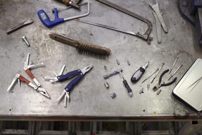 Gereedschapsset All-fix