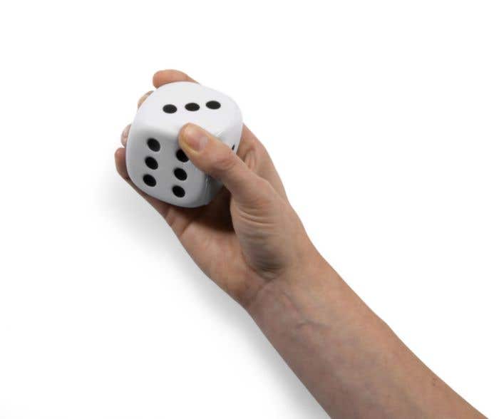 Stressbal Dice