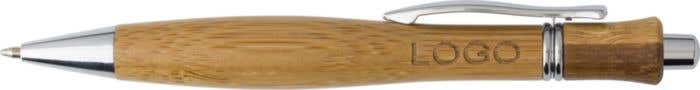 Balpen Norvy | Bamboe | Metalen details