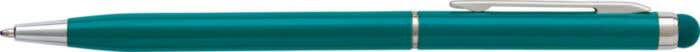 Stylus pen Soft-touch | Metalen details | Draaimechanisme