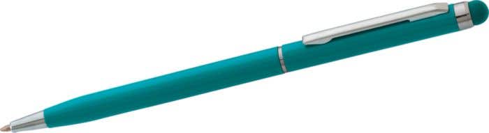 Stylus pen Soft-touch | Metalen details | Draaimechanisme