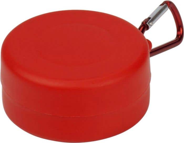 Drinkbeker Travelcup | 220 ml | Opvouwbaar | Karabijnhaak