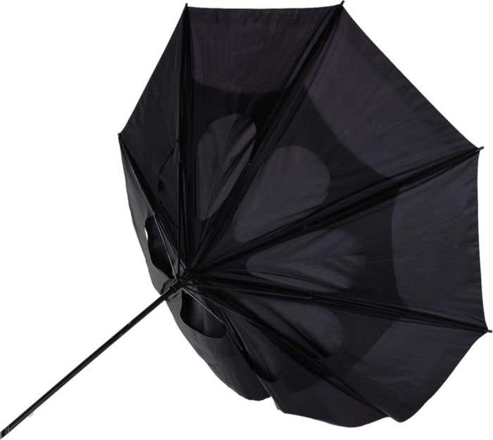 Parapluie tempête Forte | Ø 128,5 cm | Double couche | Métal