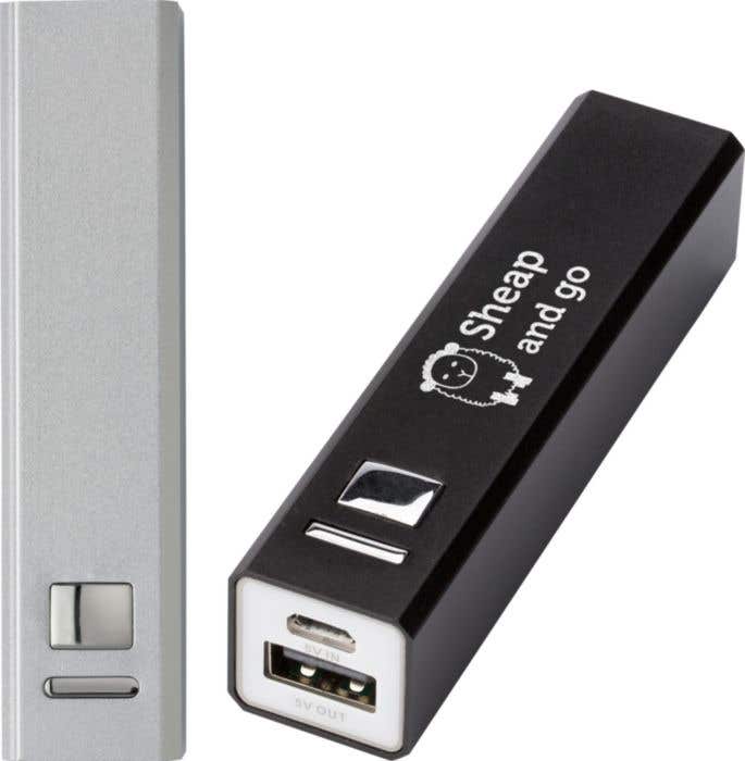 Powerbank Basic Plus 2600 mAh