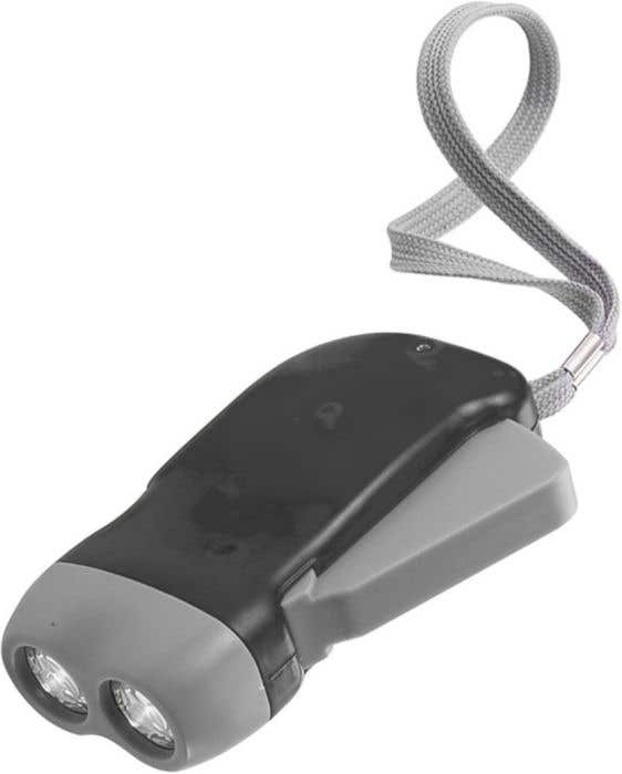Zaklamp Knijpkat