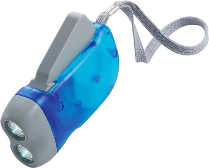 Zaklamp Knijpkat