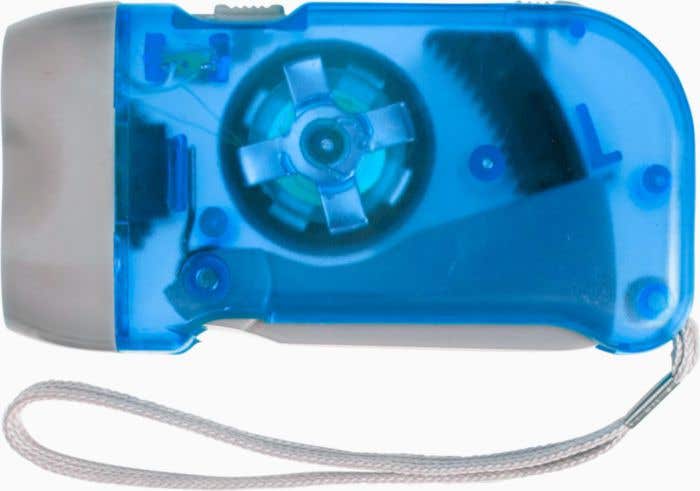 Lampe de poche Dynamo