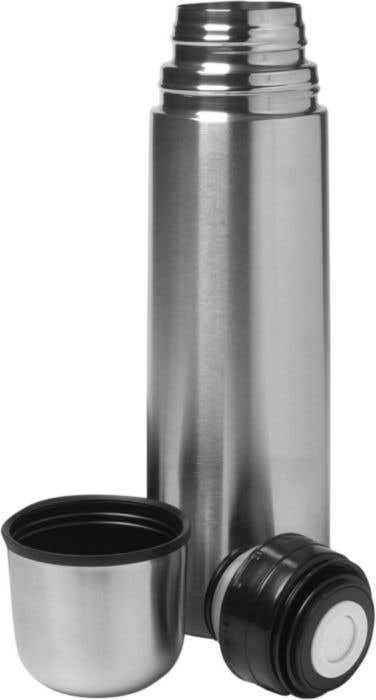 Thermosfles Fervid | 750 ml | RVS | Dubbelwandig | Hoes met rits