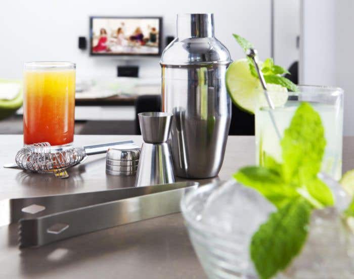 Ensemble de cocktail Sunrise