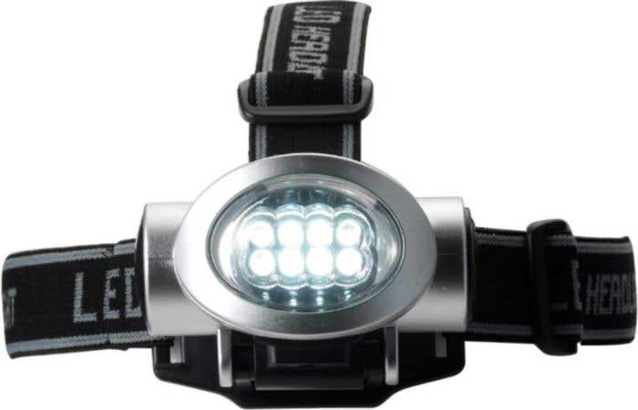 Lampe frontale 8 LED