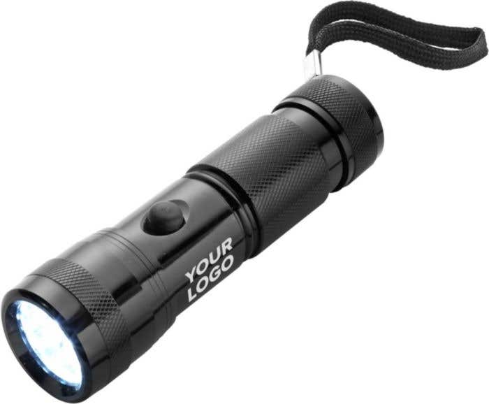 Zaklamp Luxalight | 14 leds | Metaal | Polskoord