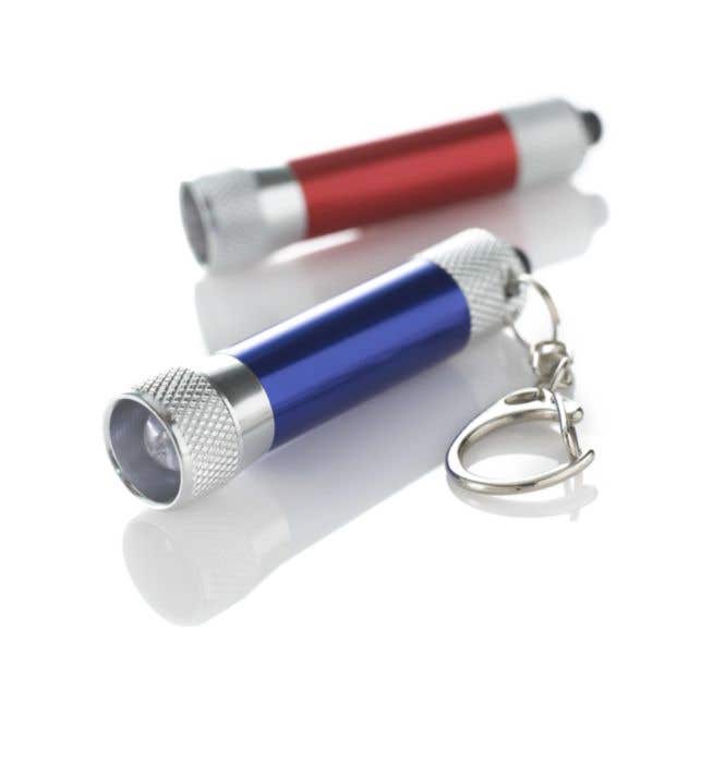 Porte-clés iLite | Aluminium | Lampe LED
