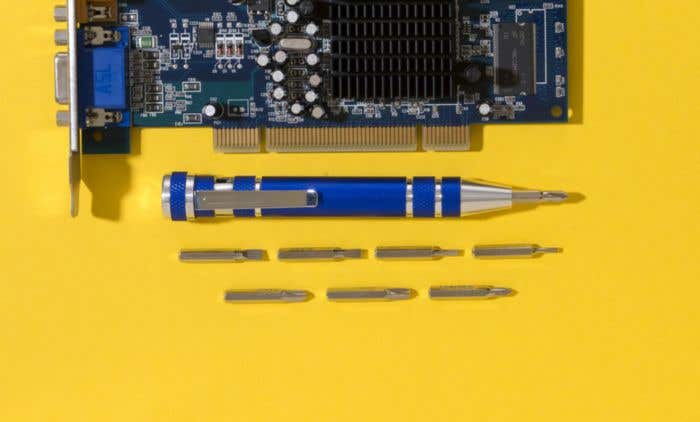 Schroevendraaier set Bitpen