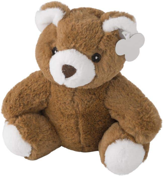 Ours en peluche Teddy | Peluche | 20,5 cm | Yeux brodés