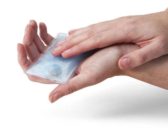 Handwarmer Heatpad | Herbruikbaar | Op klik