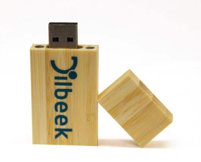 USB stick Bamboo