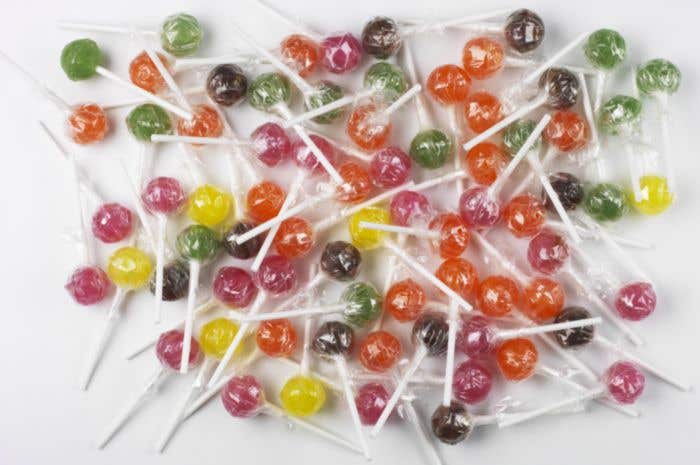 Pot confiserie en verre Big Candy
