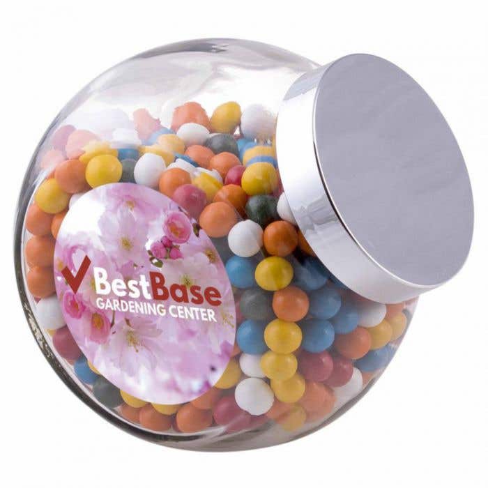 Glazen snoeppot Big Candy