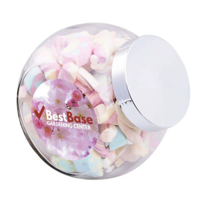 Pot confiserie en verre Big Candy