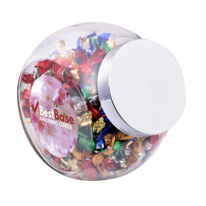 Pot confiserie en verre Big Candy