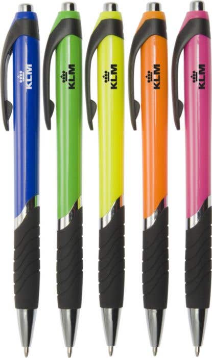 Stylo à bille Olympic | Grip souple en caoutchouc
