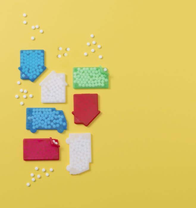 Mintdoosje Sweetcard