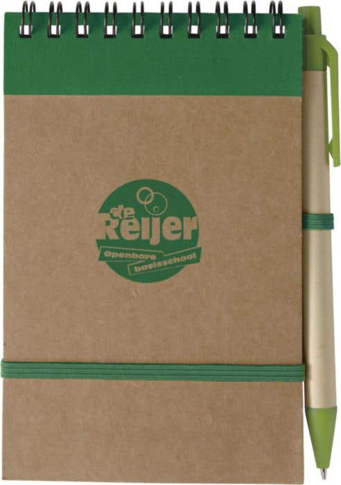 Mini Carnet Ecocriture Original
