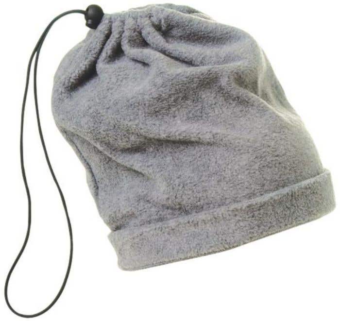 Fleece muts Alaska combi