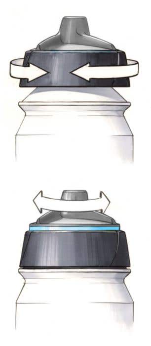 Bidon Tacx Shanti 750