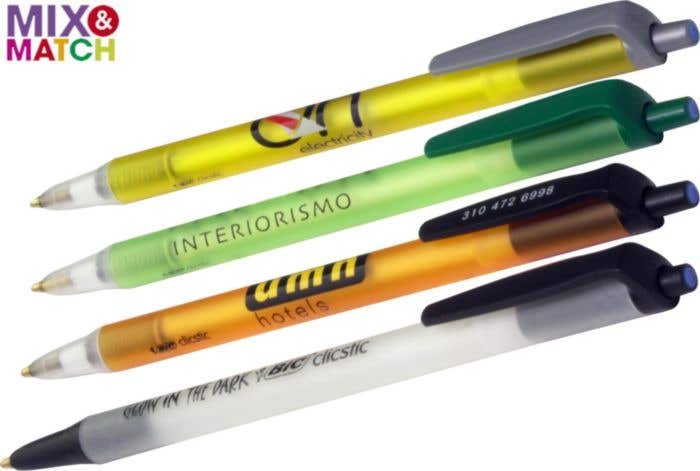 Balpen BIC Clic stic Digital