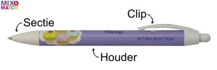Balpen BIC Wide Body Digital