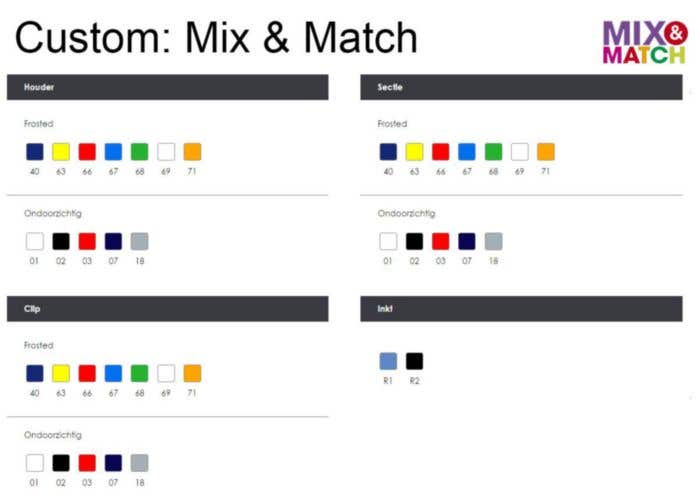 Stylo BIC Wide Body Digital