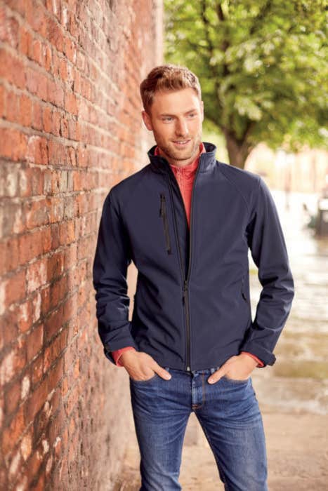 Jas softshell RU140 (heren)