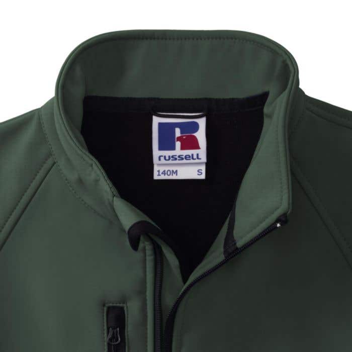 Jas softshell RU140 (heren)