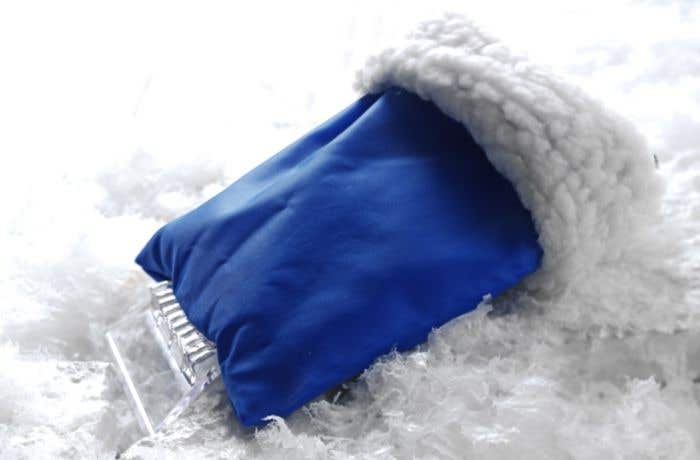 Grattoir à glace Handschoen | Avec gant doublé