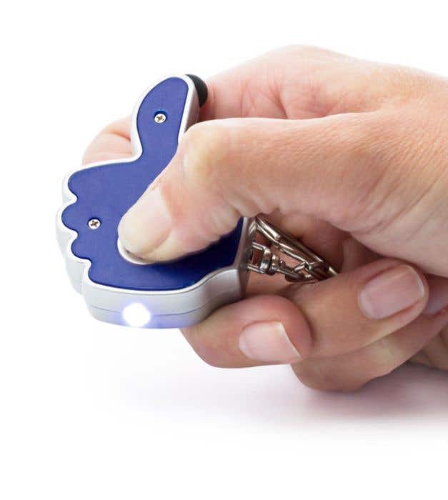 Sleutelhanger Pouce
