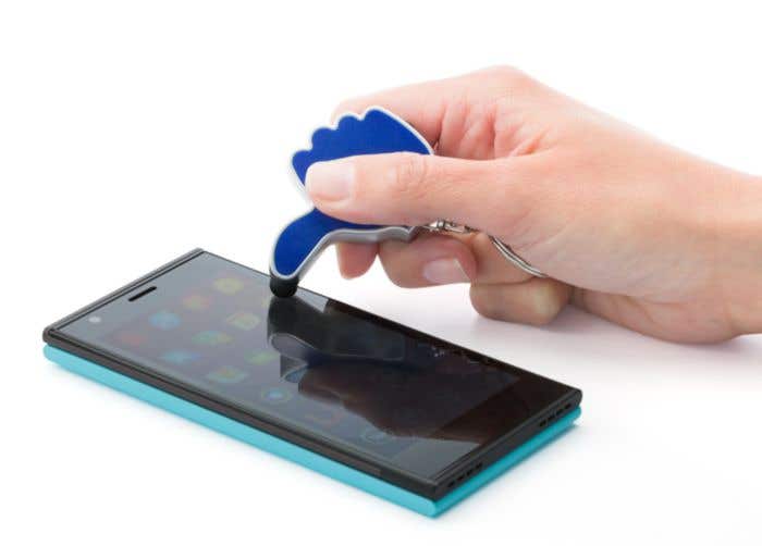 Sleutelhanger Pouce