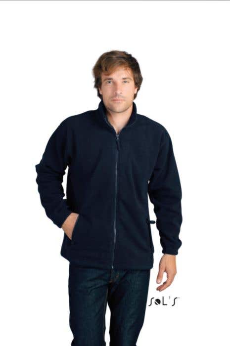 Fleece jacket North (heren)