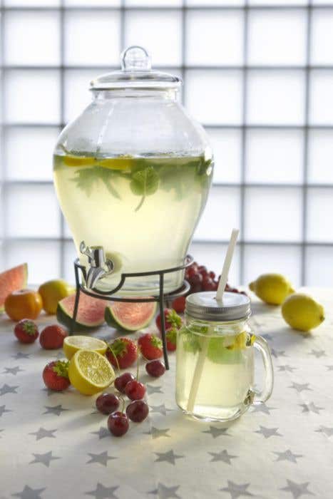 Glas Mason Jar
