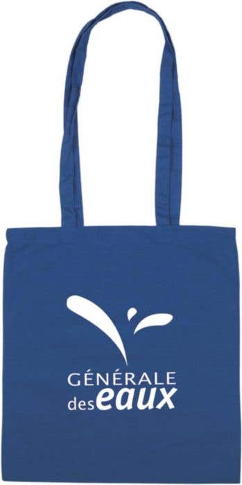 Sac shopping Coton long