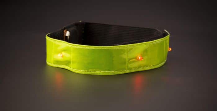 Brassard fluo Reflect-LED