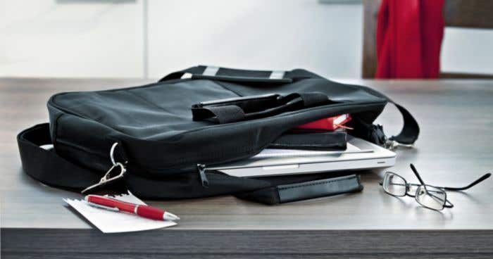 Laptoptas Conference | 12 L | Laptopvak 15" | Meerdere vakken | Schouderband