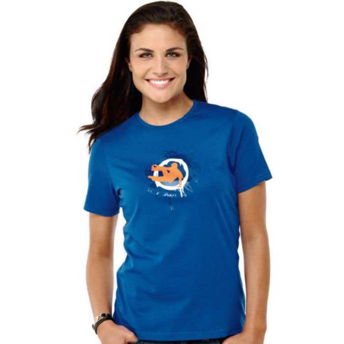 T-shirt Nanaimo (dames)