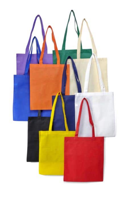 Draagtas Polypro | 1,5 L | Non-woven | Lange hengsels