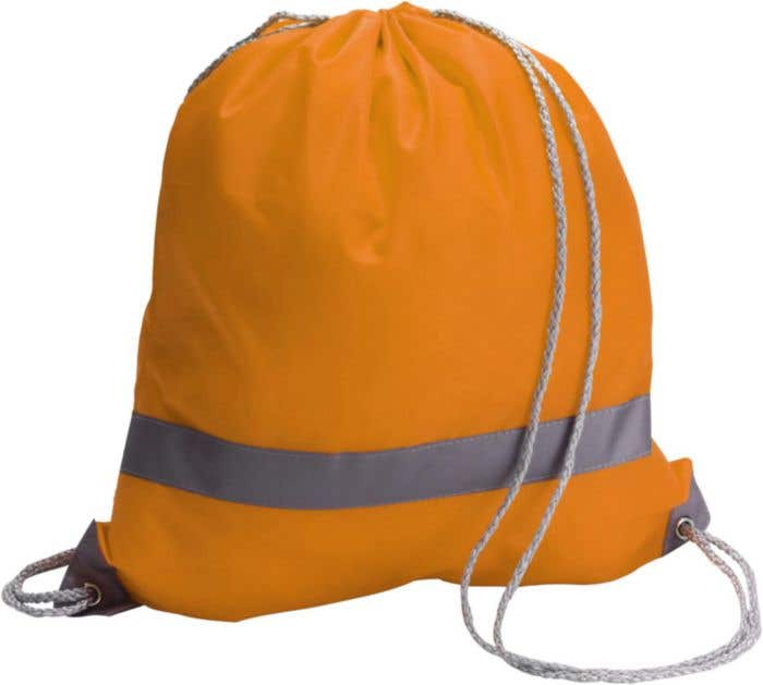 Sac à dos Reflect | 1,2 L | Cordon de serrage | Bande réfléchissante