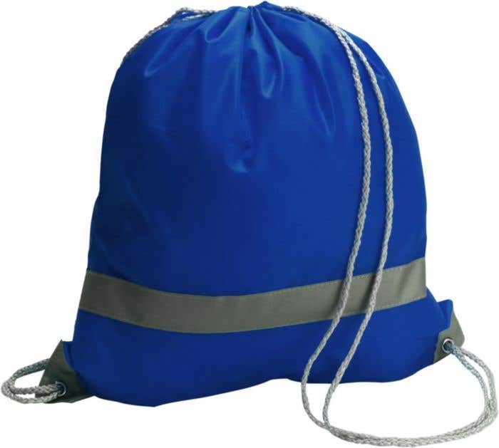 Sac à dos Reflect | 1,2 L | Cordon de serrage | Bande réfléchissante