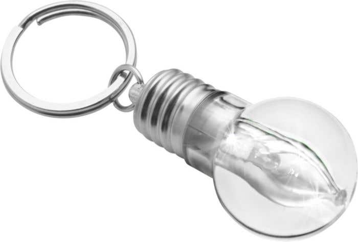 Sleutelhanger Bombilla Light | Gloeilampvorm | Ledlampje