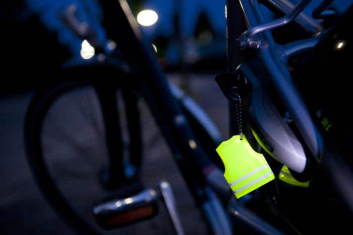 Sleutelhanger Safety | Veiligheidshesje | Reflecterend