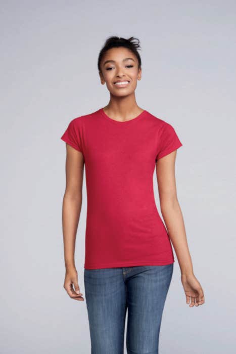 T-shirt Soft Style (dames)