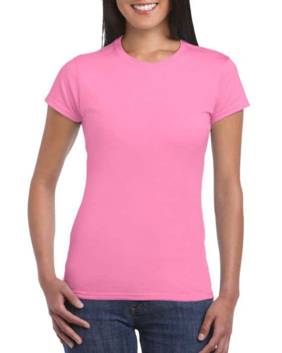 T-shirt Soft Style (dames)